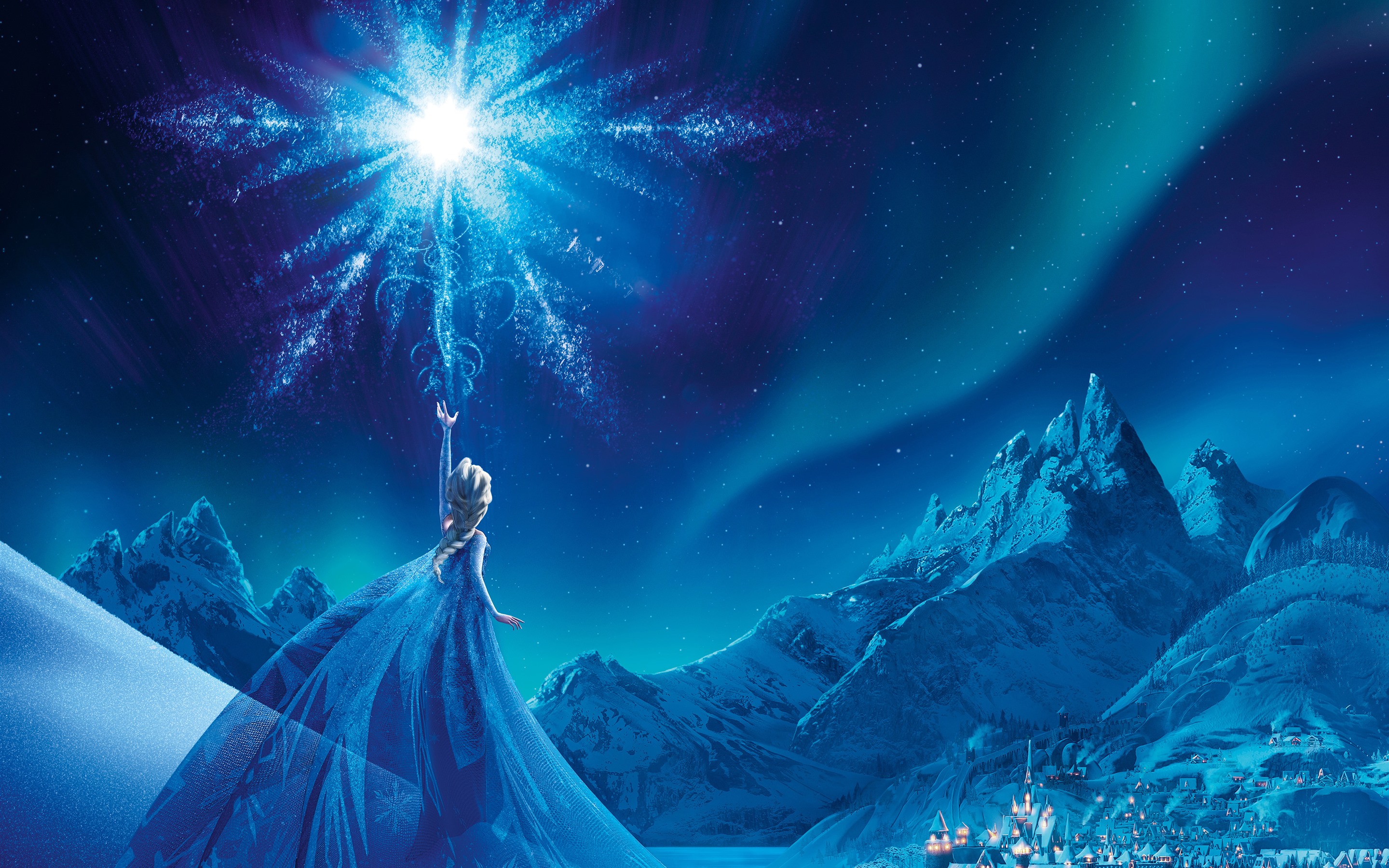 Frozen Elsa - HD Wallpaper 