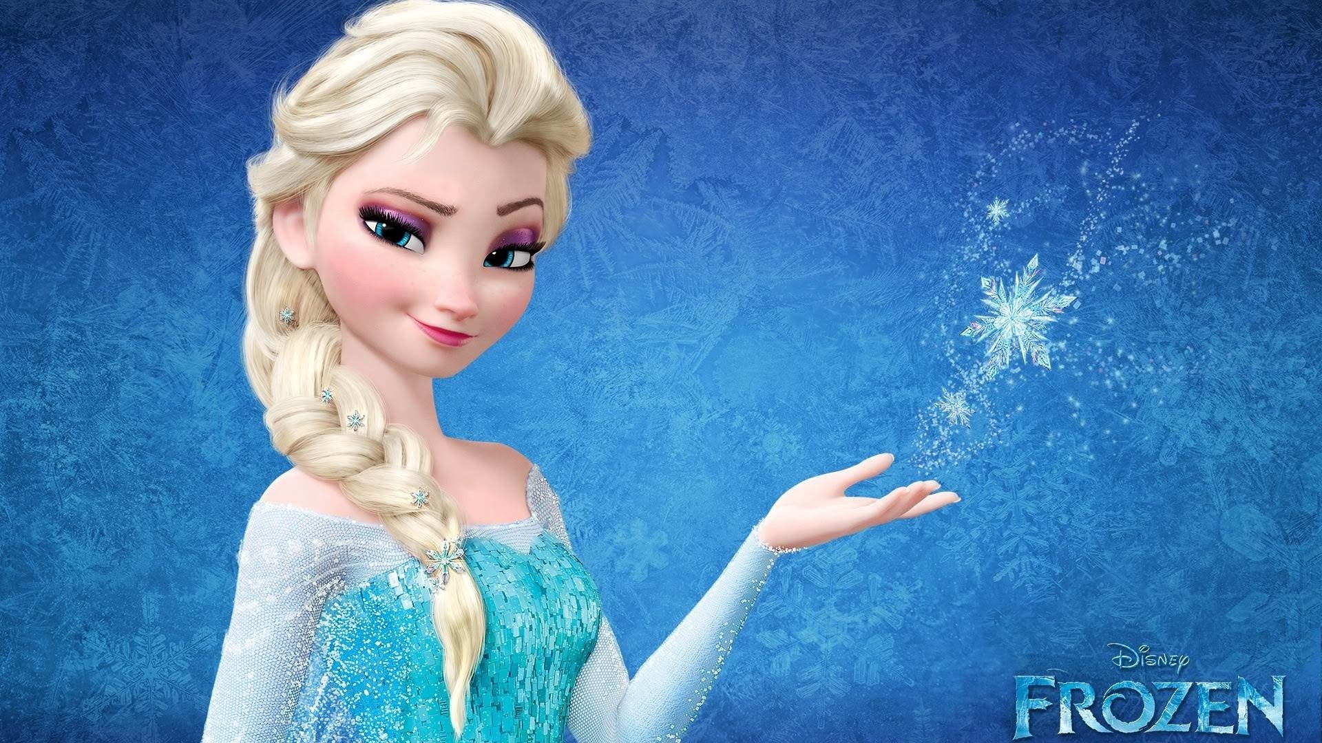 La Reine Des Neiges Cheveux - 1920X1080 Wallpaper - Teahub.io