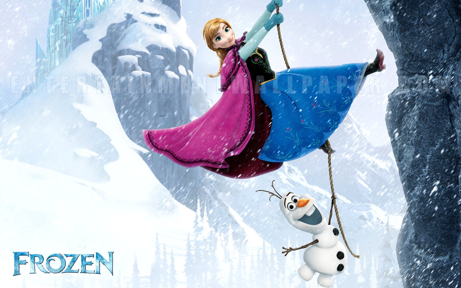 Olaf Frozen - HD Wallpaper 