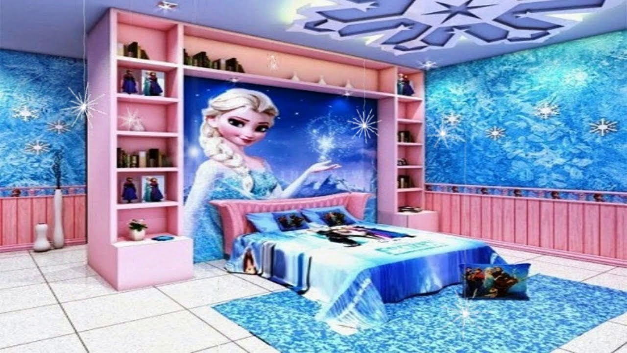 Frozen Room For Girls 1280x720 Wallpaper teahub.io