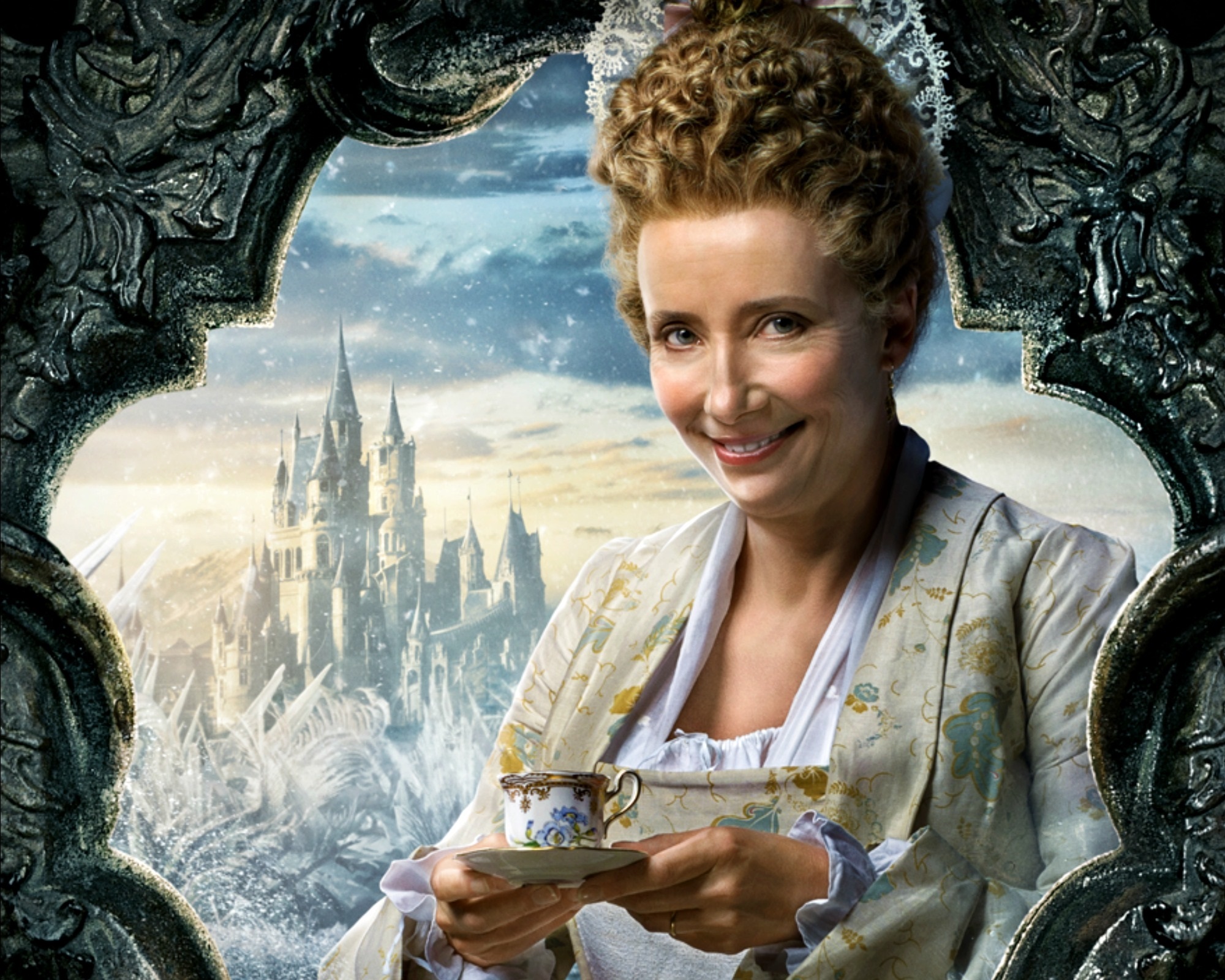 Beauty And The Beast - Beauty And The Beast 2017 Emma Thompson - HD Wallpaper 