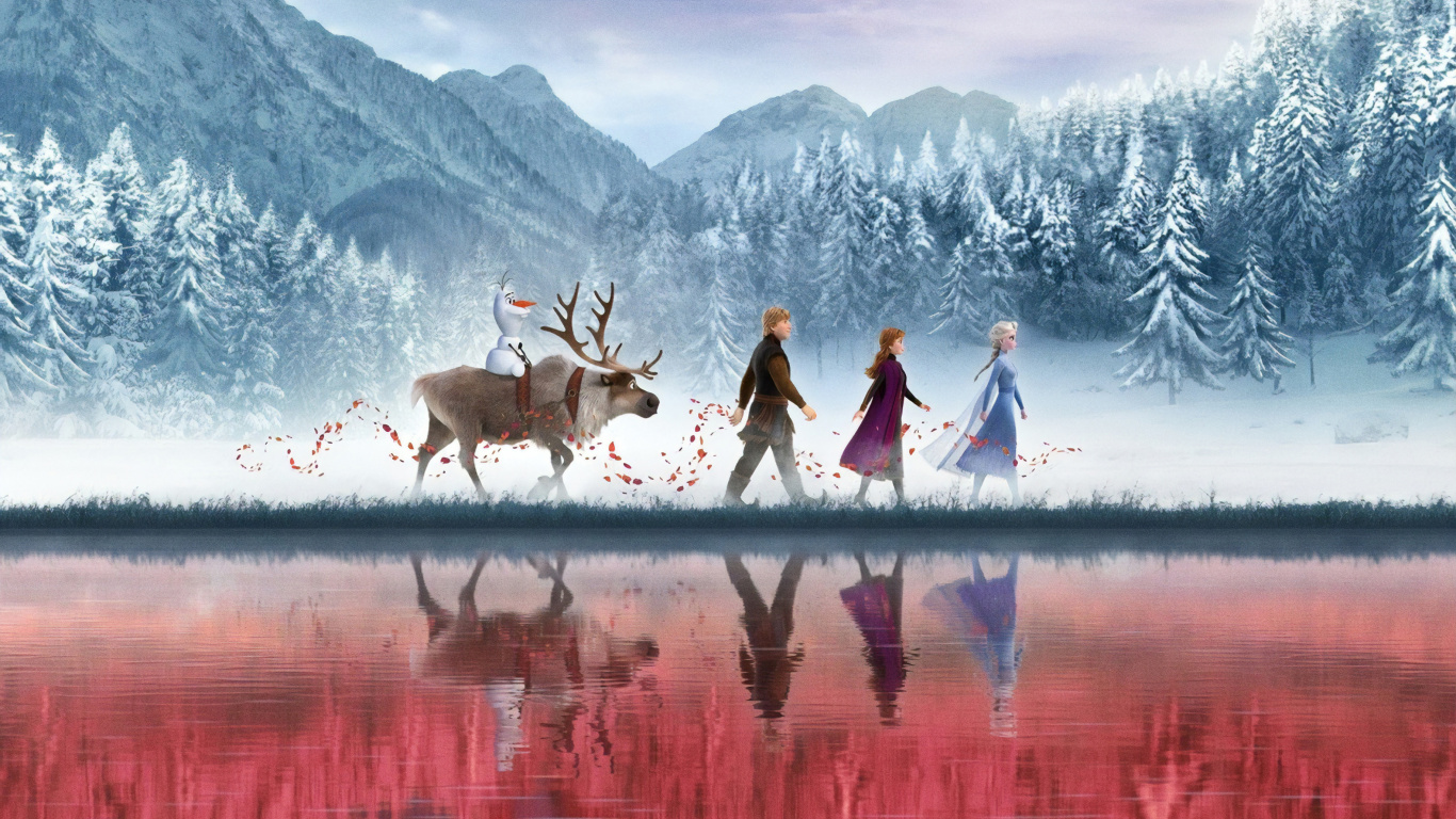 Frozen 2, Outdoor, Movie, Animation, 2019, Wallpaper - Frozen 2 Wallpaper 4k - HD Wallpaper 