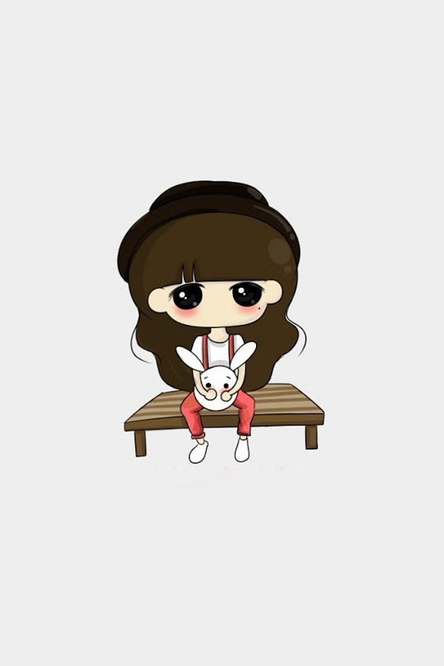 Cute Cartoon Girl Hd Wallpaper - Cute Girl Cartoon Wallpaper Iphone - 640x960 Wallpaper Cute Cartoon Girl Hd Wallpaper - Cute Girl Cartoon Wallpaper Iphone - 640x960 Wallpaper