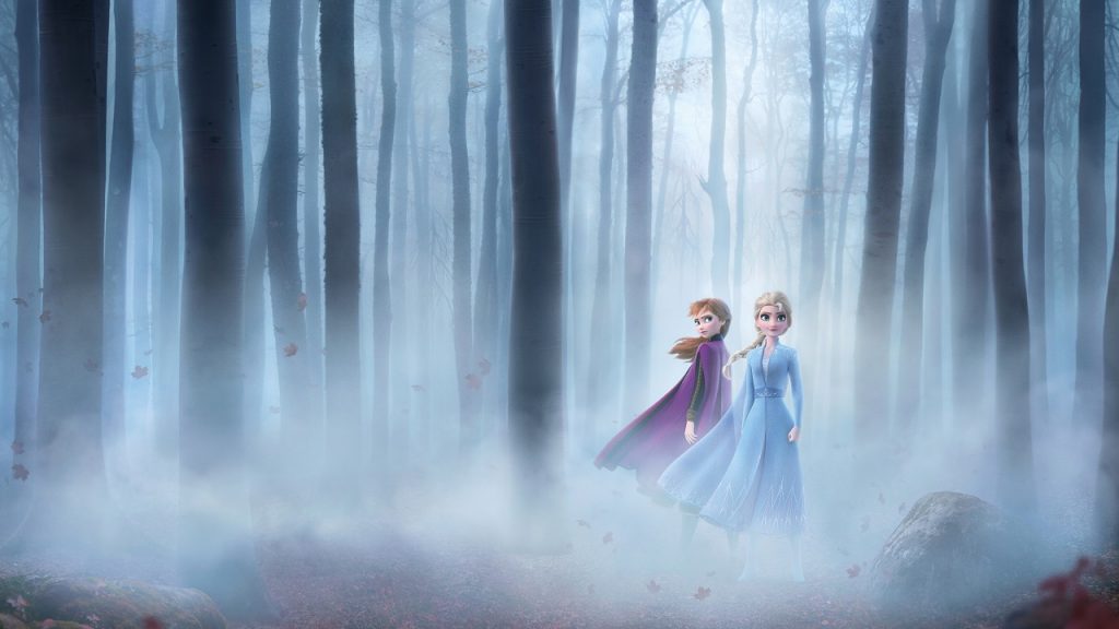 Frozen - Frozen 2 Movie Poster - HD Wallpaper 