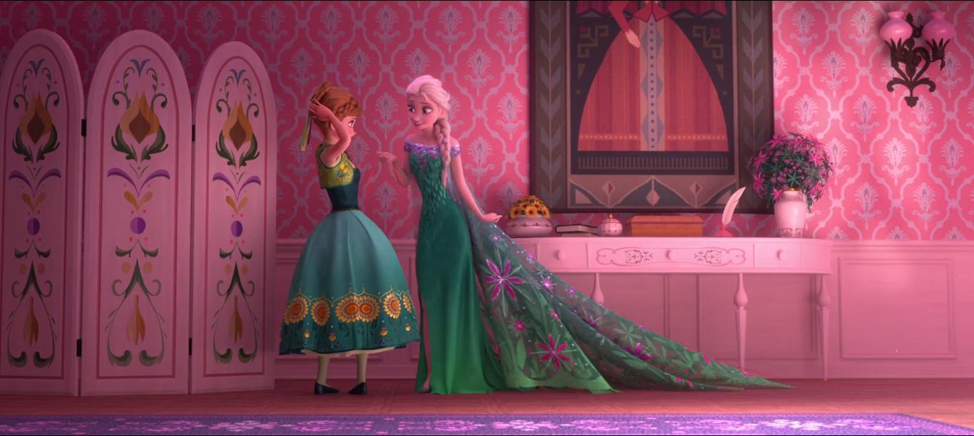 Enter Image Description Here - All Dresses Of Elsa - HD Wallpaper 