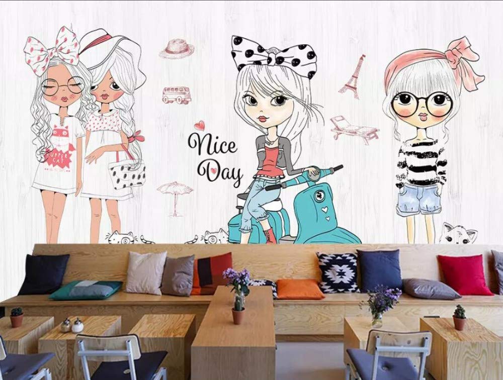 Clothing Cartoon Fashion - HD Wallpaper 