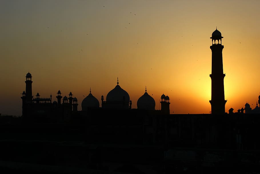 Badshahi Mosque - HD Wallpaper 