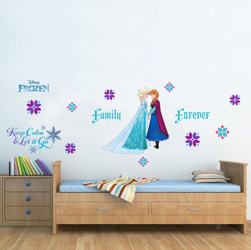 New Free Shipping By Ww Shop Blue Disney Frozen Peel - Stickers Pirate Des Caraibes - HD Wallpaper 