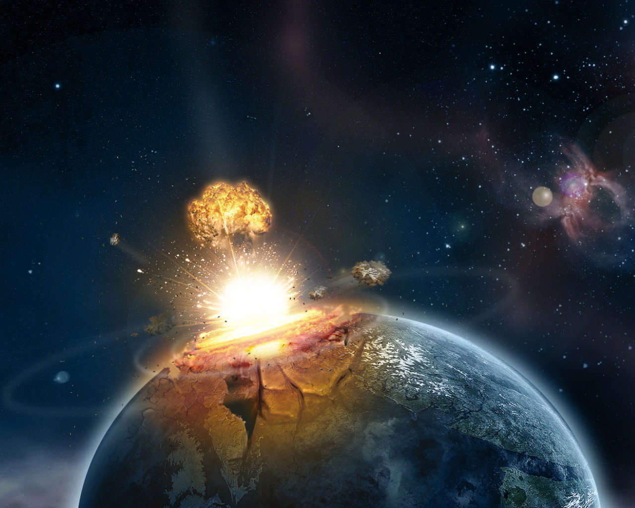 End Dinosaurs - HD Wallpaper 