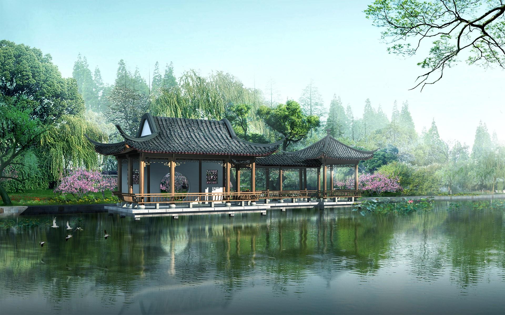 Pc Nature Wallpapers - Japan House In Nature - 1920x1200 Wallpaper - Pc Nature Wallpapers - Japan House In Nature - 1920x1200 Wallpaper -