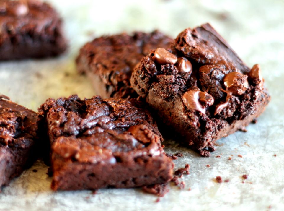 Flourless Black Bean Avocado Brownies Vegan And Gluten Vegan Avocado
