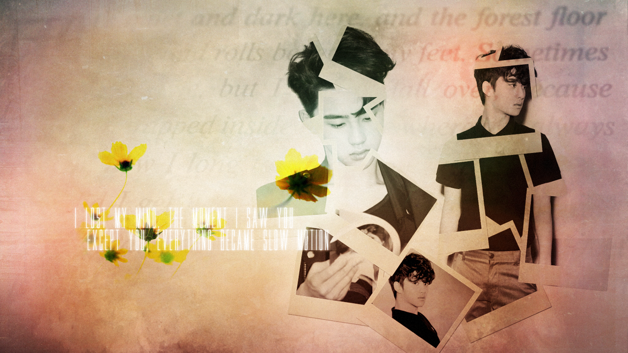 Kyungsoo~♥ - Do Kyung Soo Desktop Background - 1280x720 Wallpaper - Kyungsoo~♥ - Do Kyung Soo Desktop Background - 1280x720 Wallpaper -