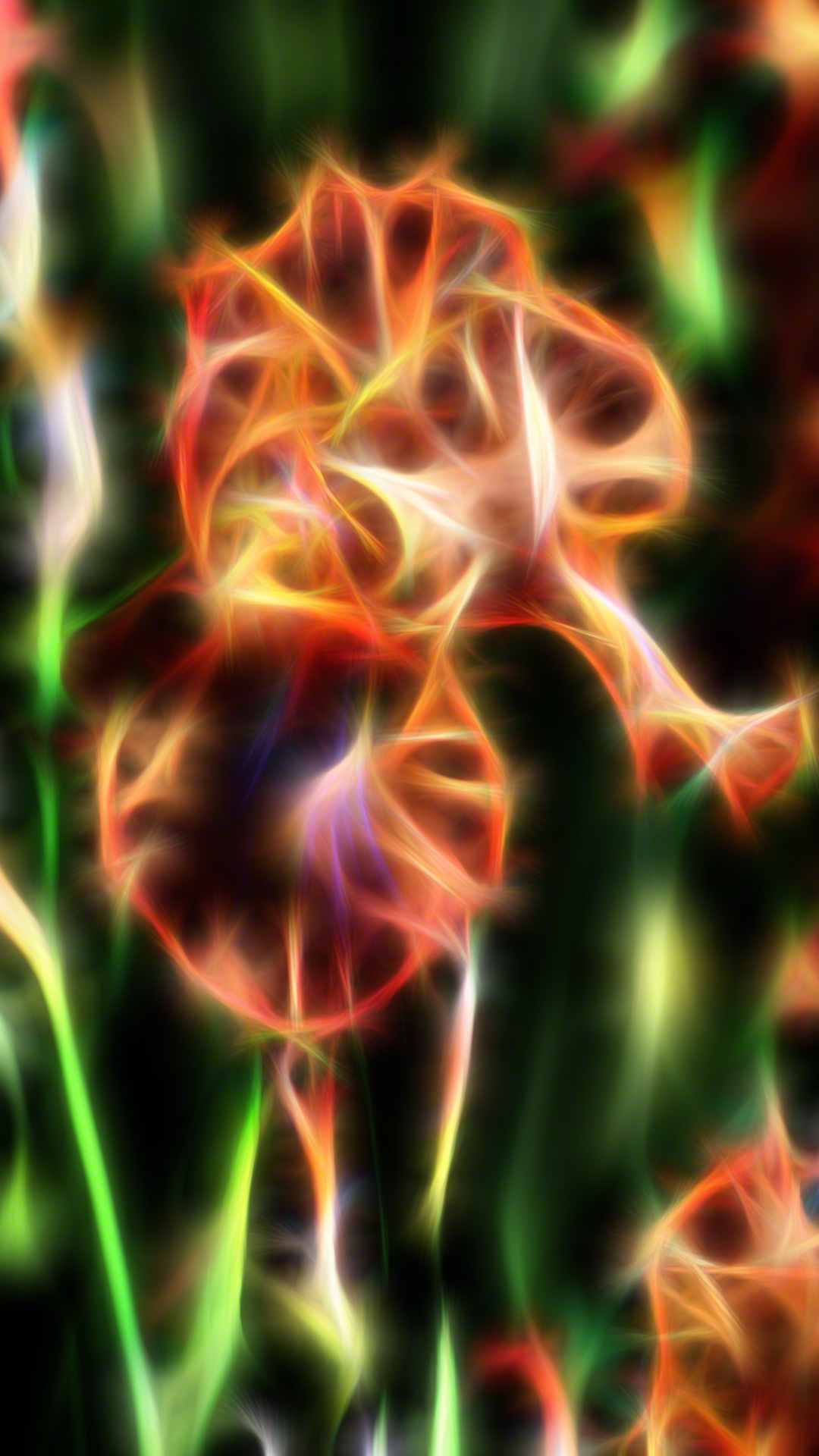 Beauteous Wallpaper Desktop Saya - Fractal Art - HD Wallpaper 