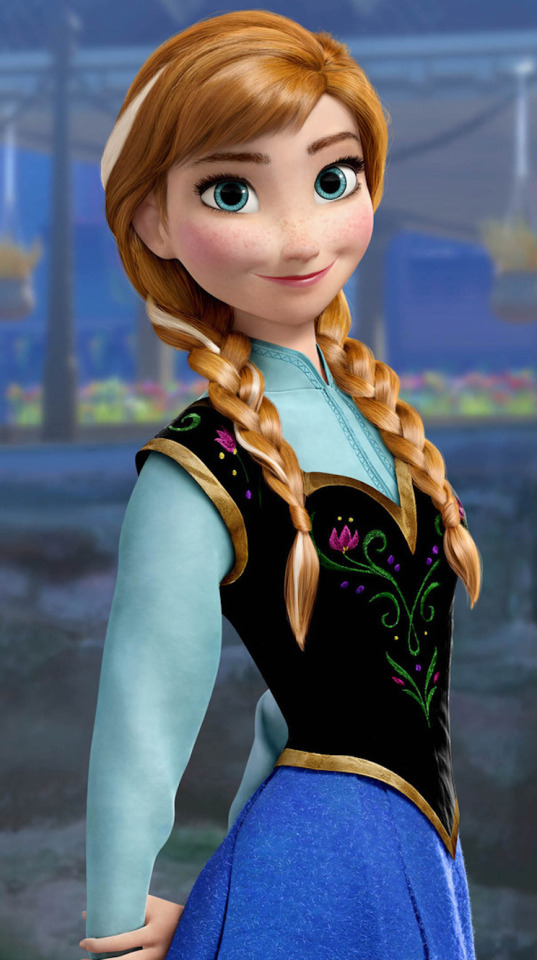 Anna Frozen - HD Wallpaper 