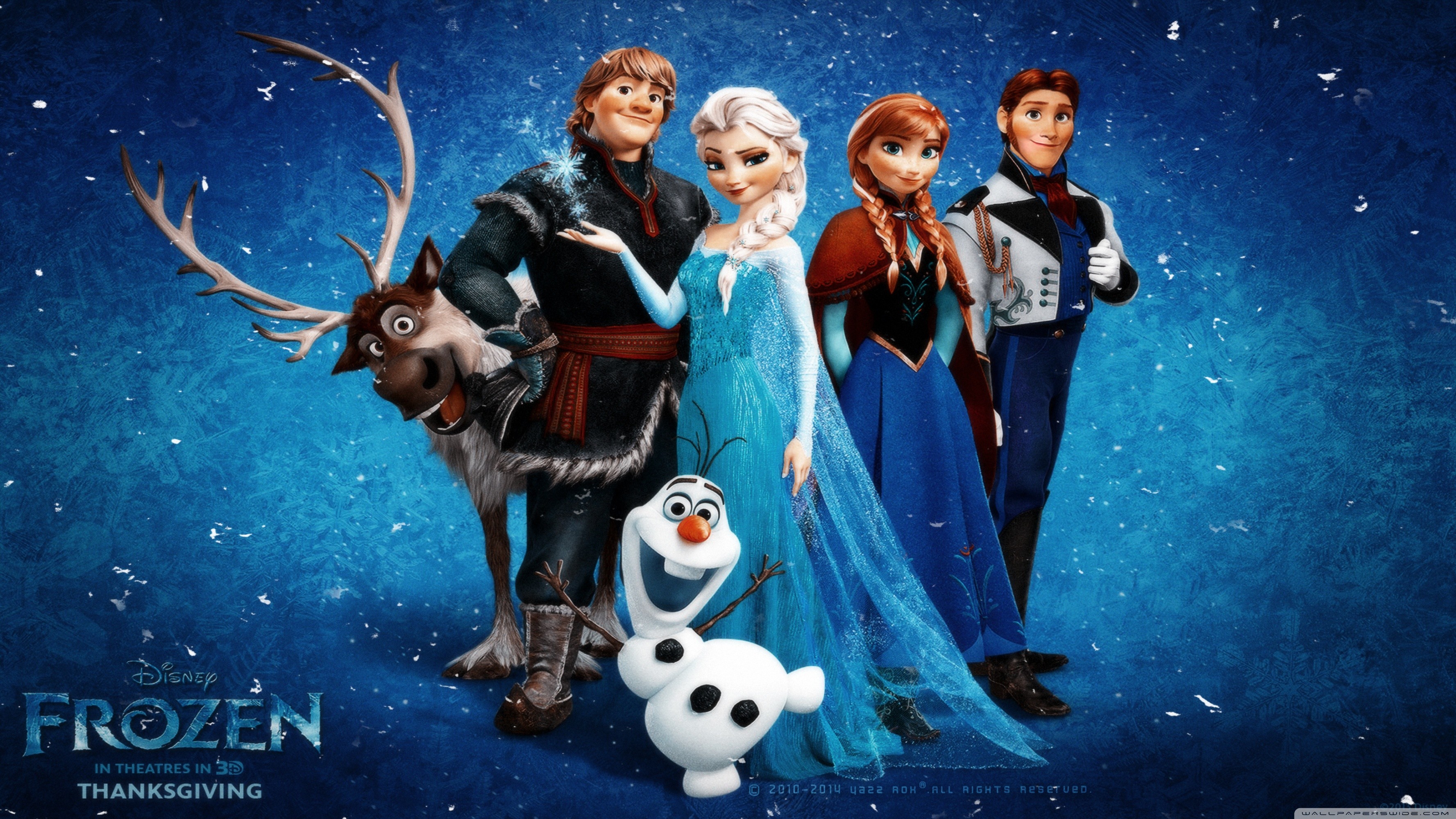 Disney Frozen Elsa Hd Wallpapers - Frozen Movie - HD Wallpaper 