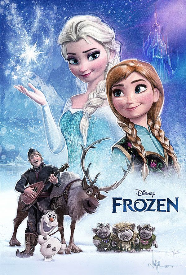 Frozen Poster - Album Frozen Panini 2014 - HD Wallpaper 