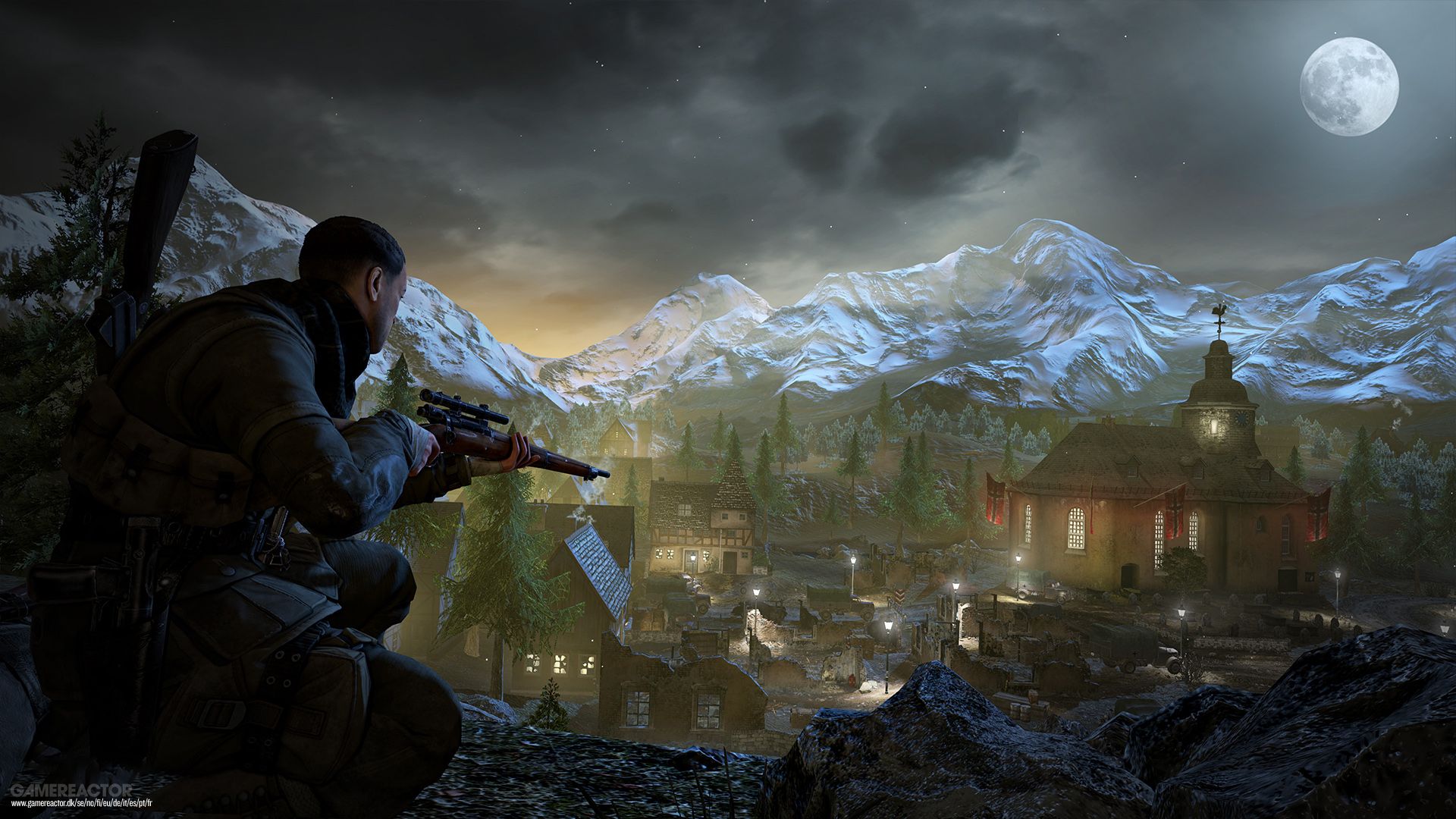 Sniper Elite V2 Remastered Xbox One Wallpaper - Sniper Elite V2 Remastered - HD Wallpaper 