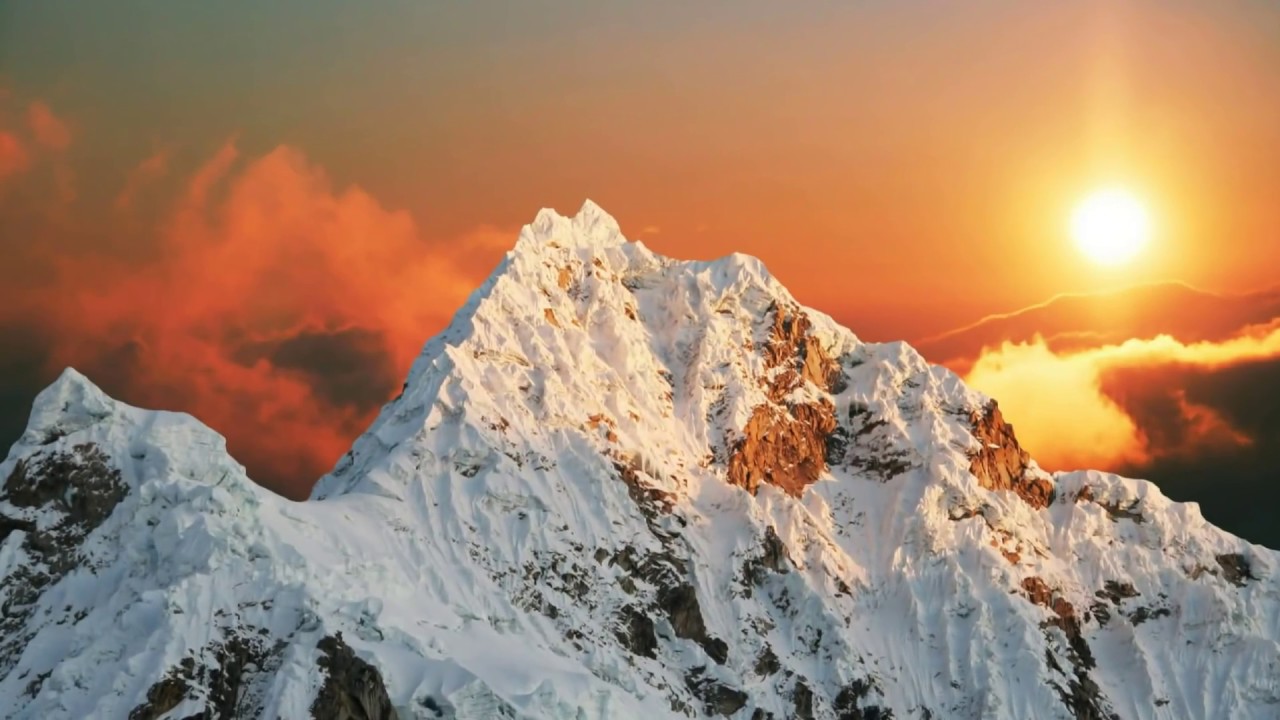 Beautiful Mountains - HD Wallpaper 