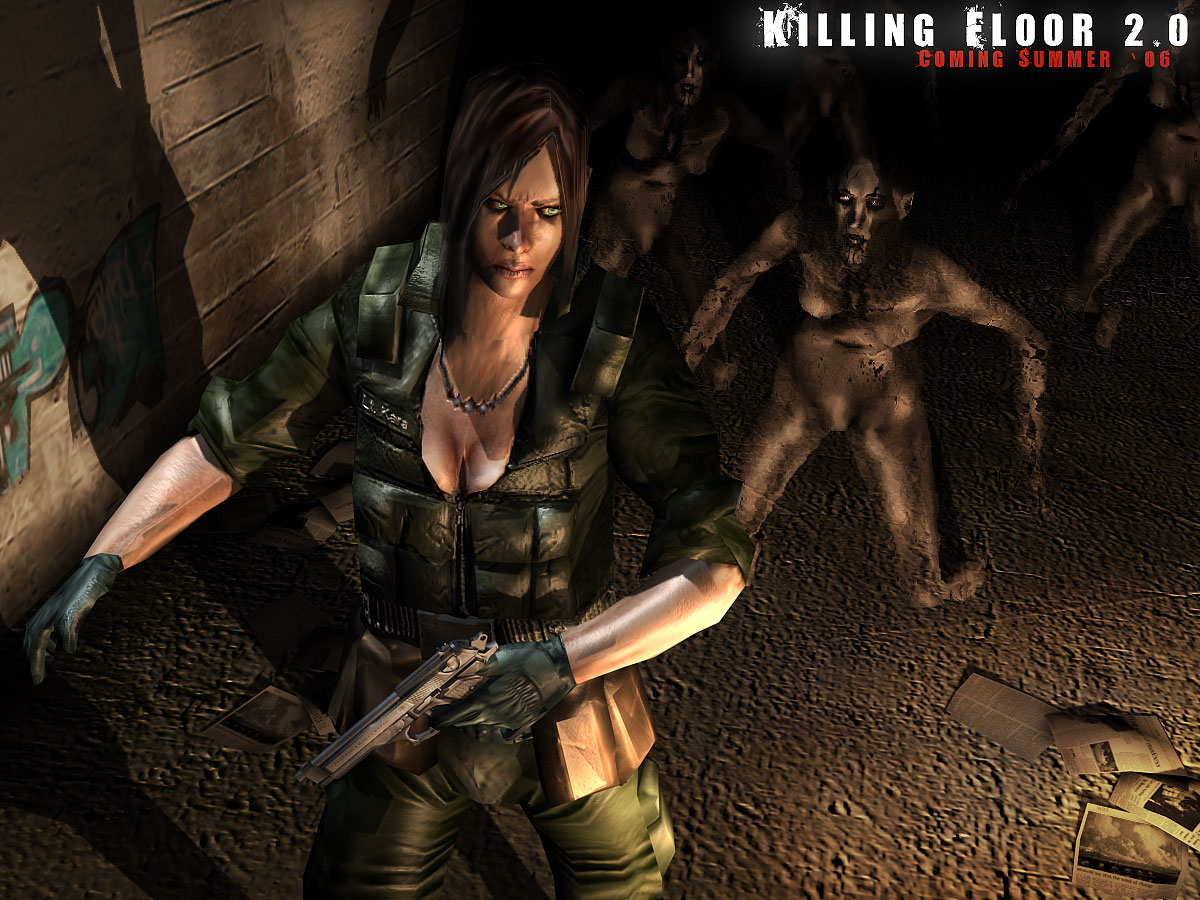 View Media - Killing Floor 2 Stalker Mod - HD Wallpaper 