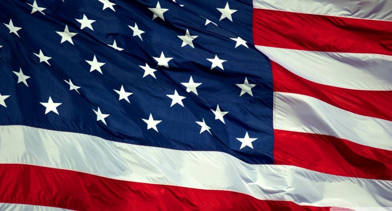 American Flag ❤ 4k Hd Desktop Wallpaper For 4k Ultra - American Flag - HD Wallpaper 