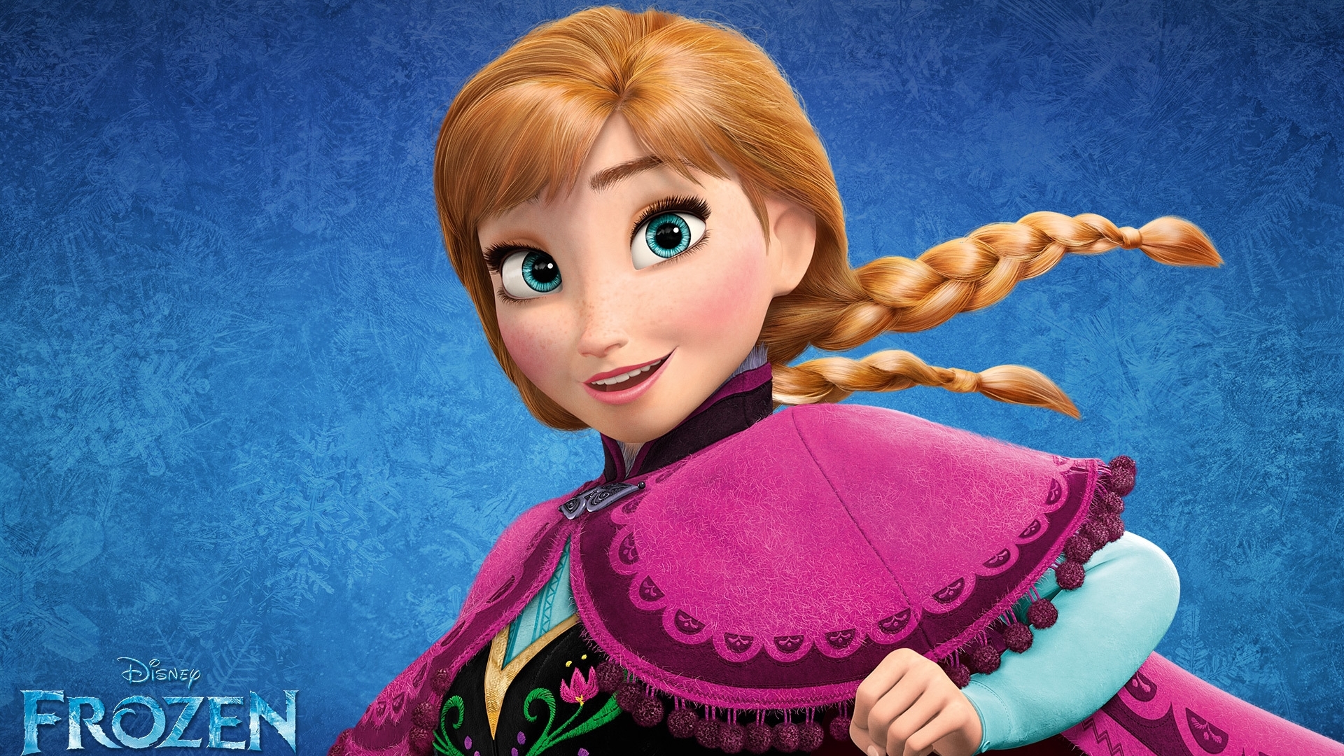 Anna Frozen - HD Wallpaper 