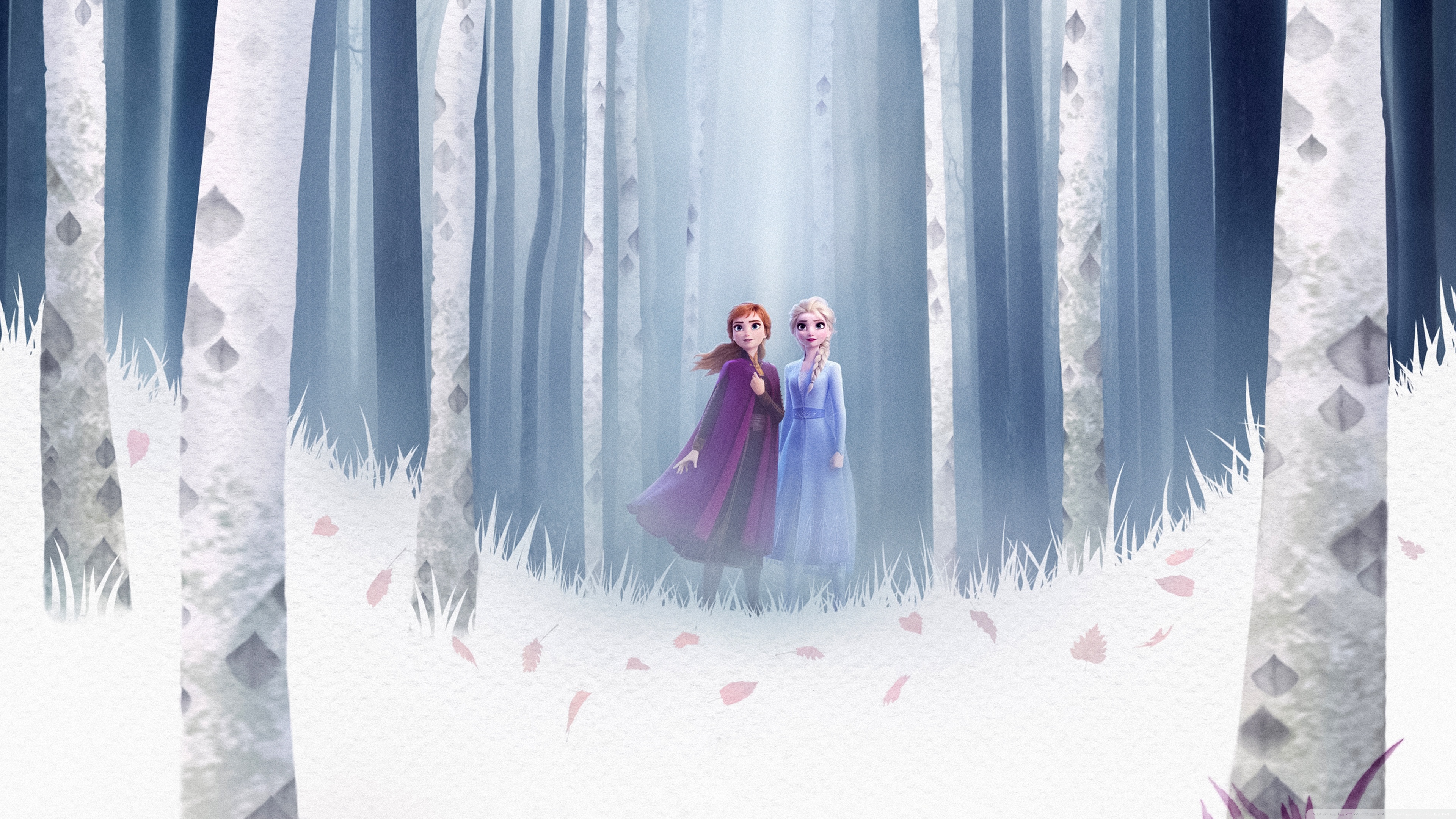 Frozen 2 Elsa Wallpaper Hd - HD Wallpaper 