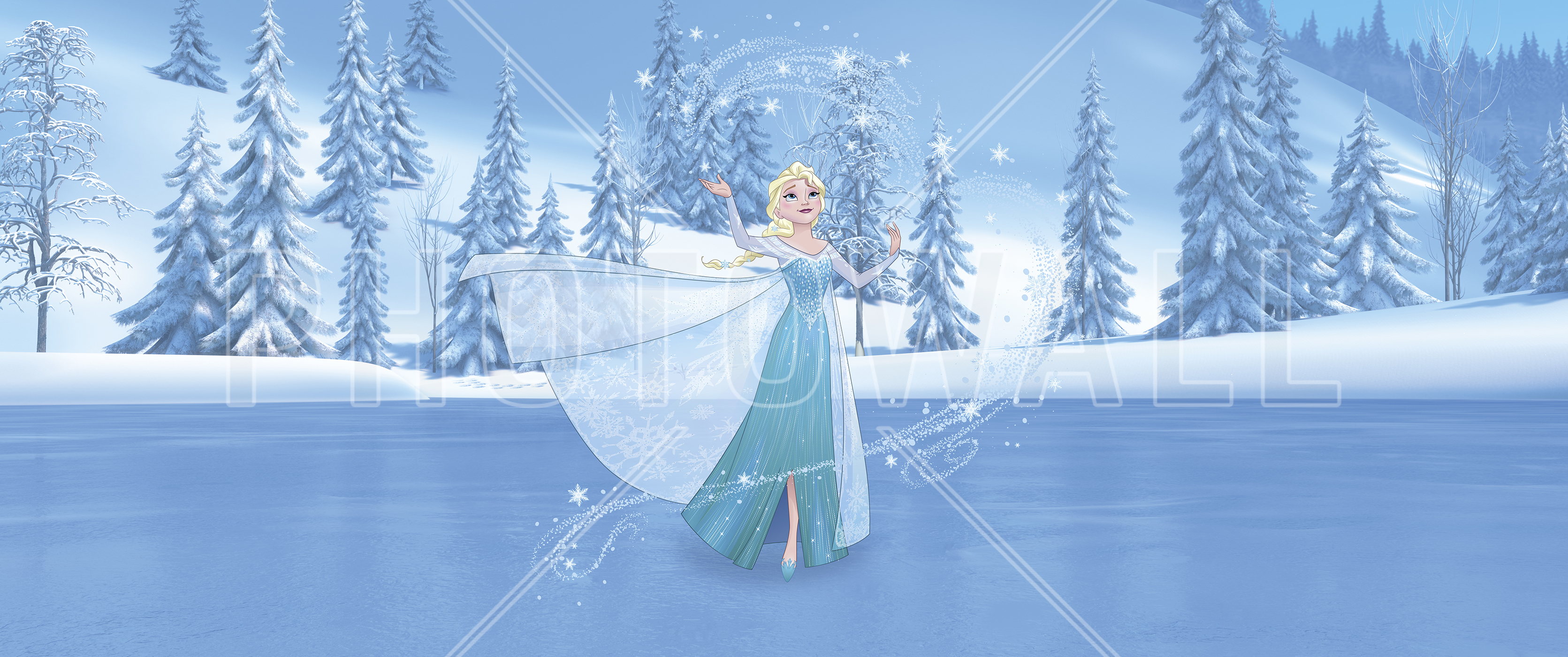 Elsa And Magic Heart - Olaf Invitation Birthday Card - HD Wallpaper 