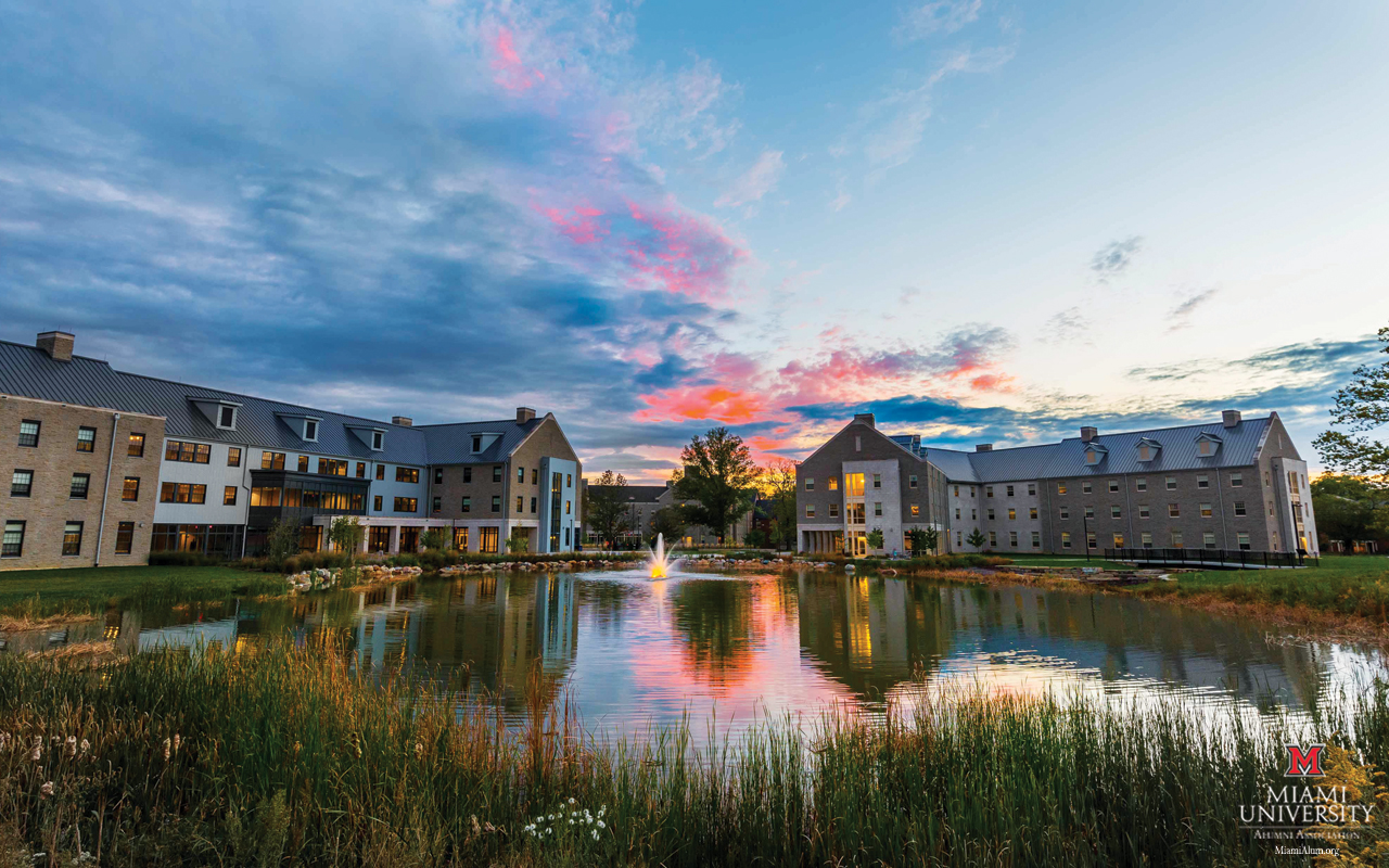 Miami University Ohio Desktop - HD Wallpaper 