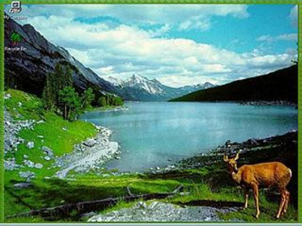 Nature S Best Theme - Medicine Lake - HD Wallpaper 