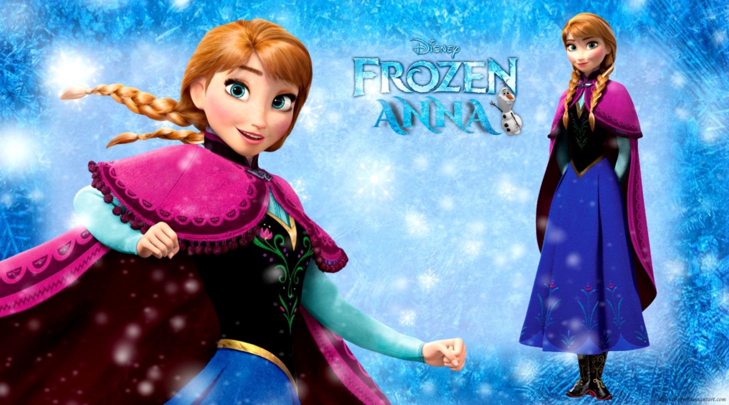 Frozen Images Frozen Anna Hd Wallpaper And Background - HD Wallpaper 