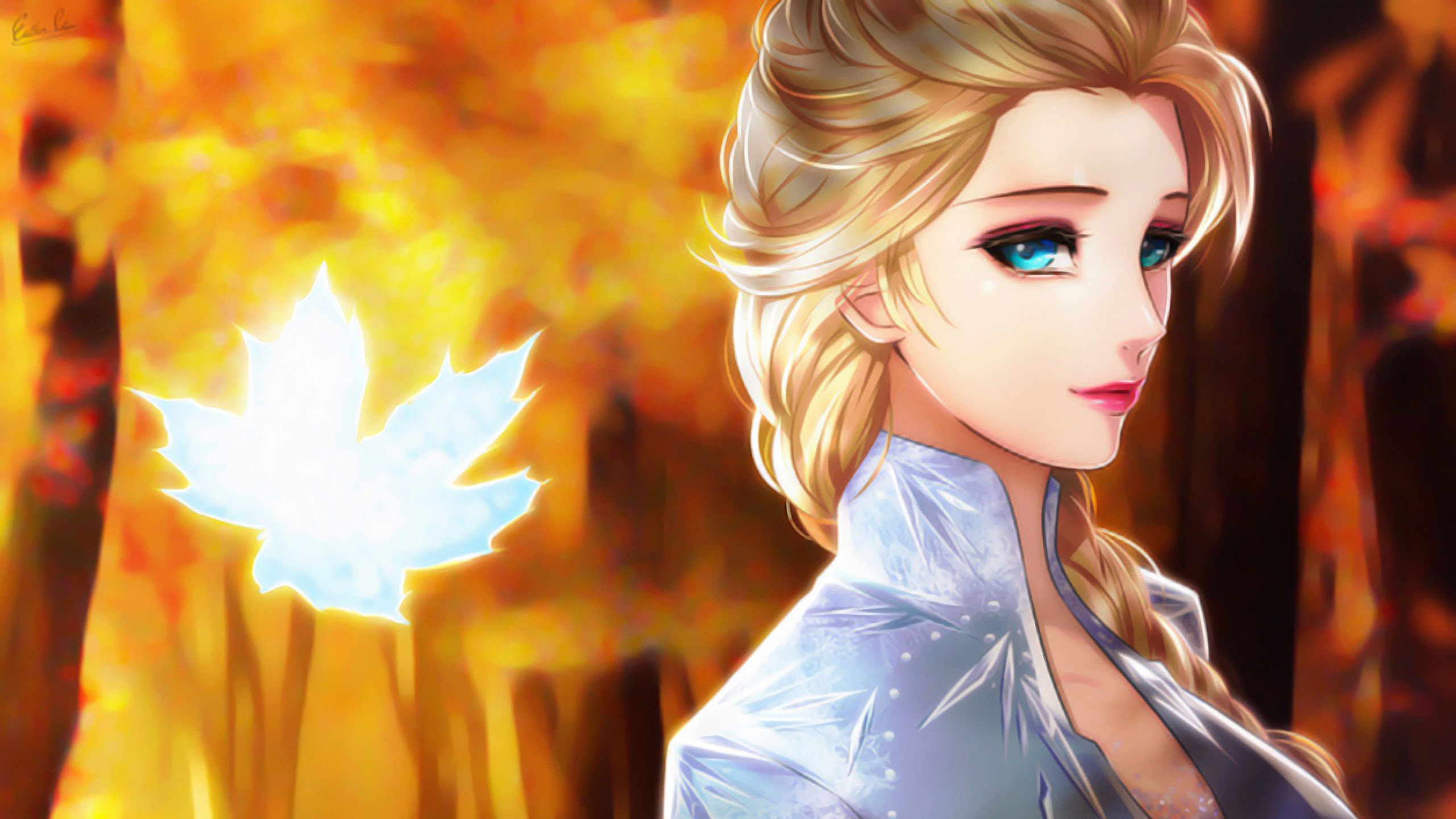 Frozen 2, Elsa, 4k, - Elsa Wallpaper Frozen 2 - HD Wallpaper 