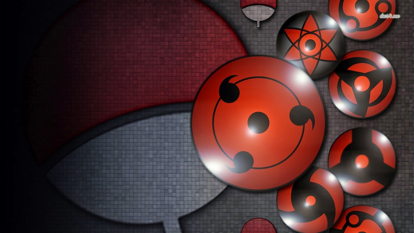 Gudang Wallpaper - Sharingan Fondos De Pantalla De Naruto Shippuden - HD Wallpaper 