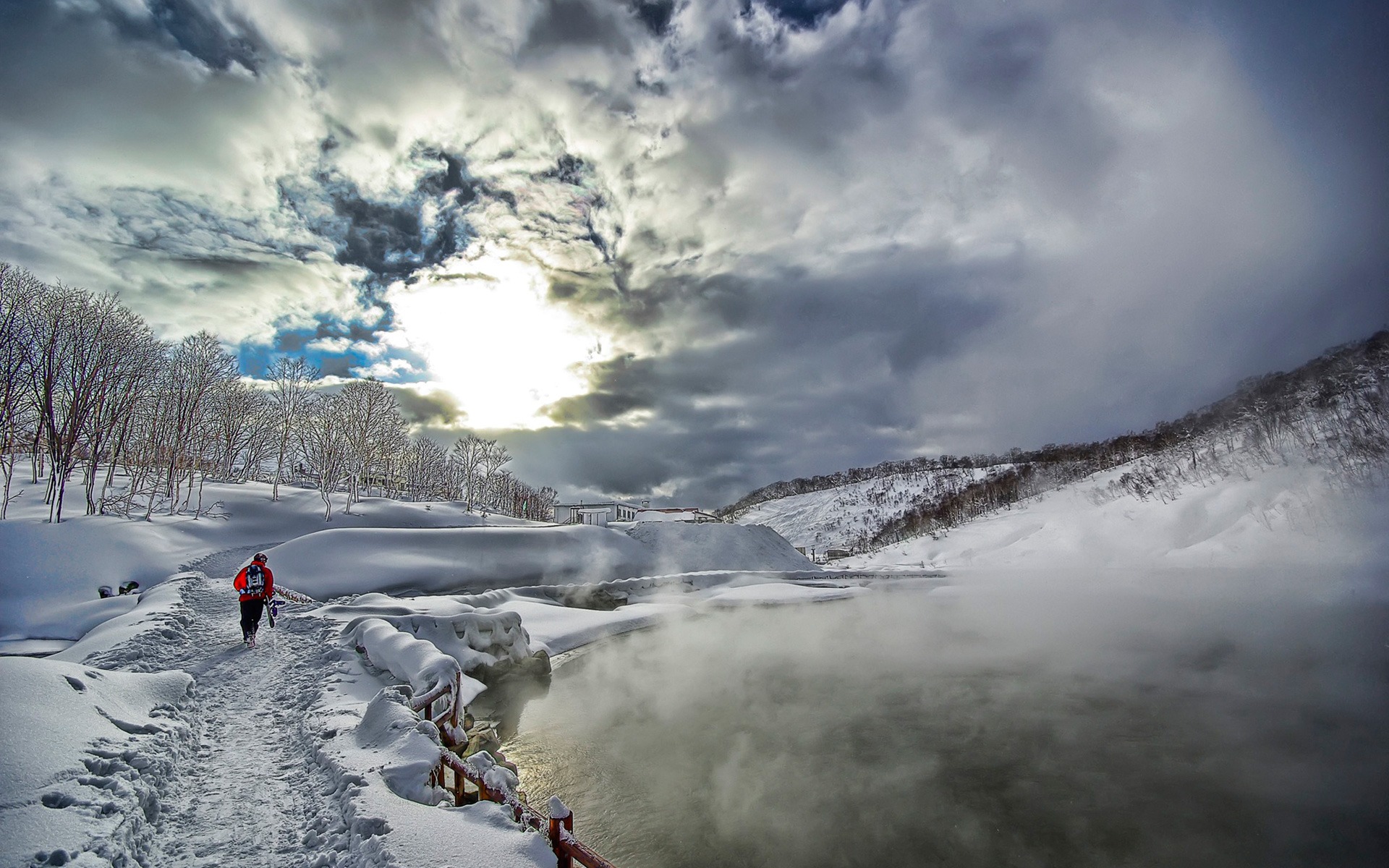 Hike Wallpaper Hd - HD Wallpaper 