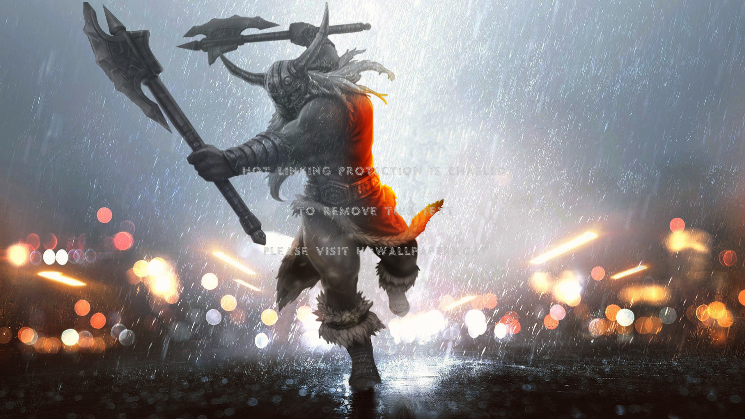 Olaf Battlefield Lol League Of Legends - HD Wallpaper 