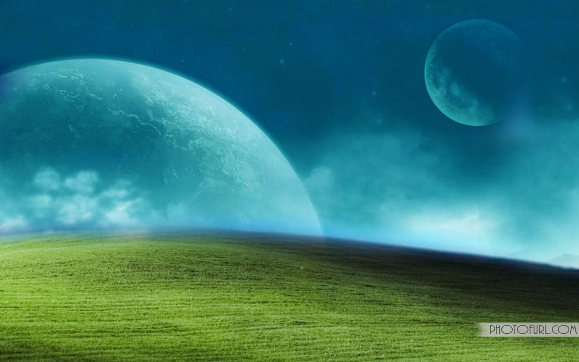 Beautiful Nature Desktop Backgrounds - Fantasy - HD Wallpaper 