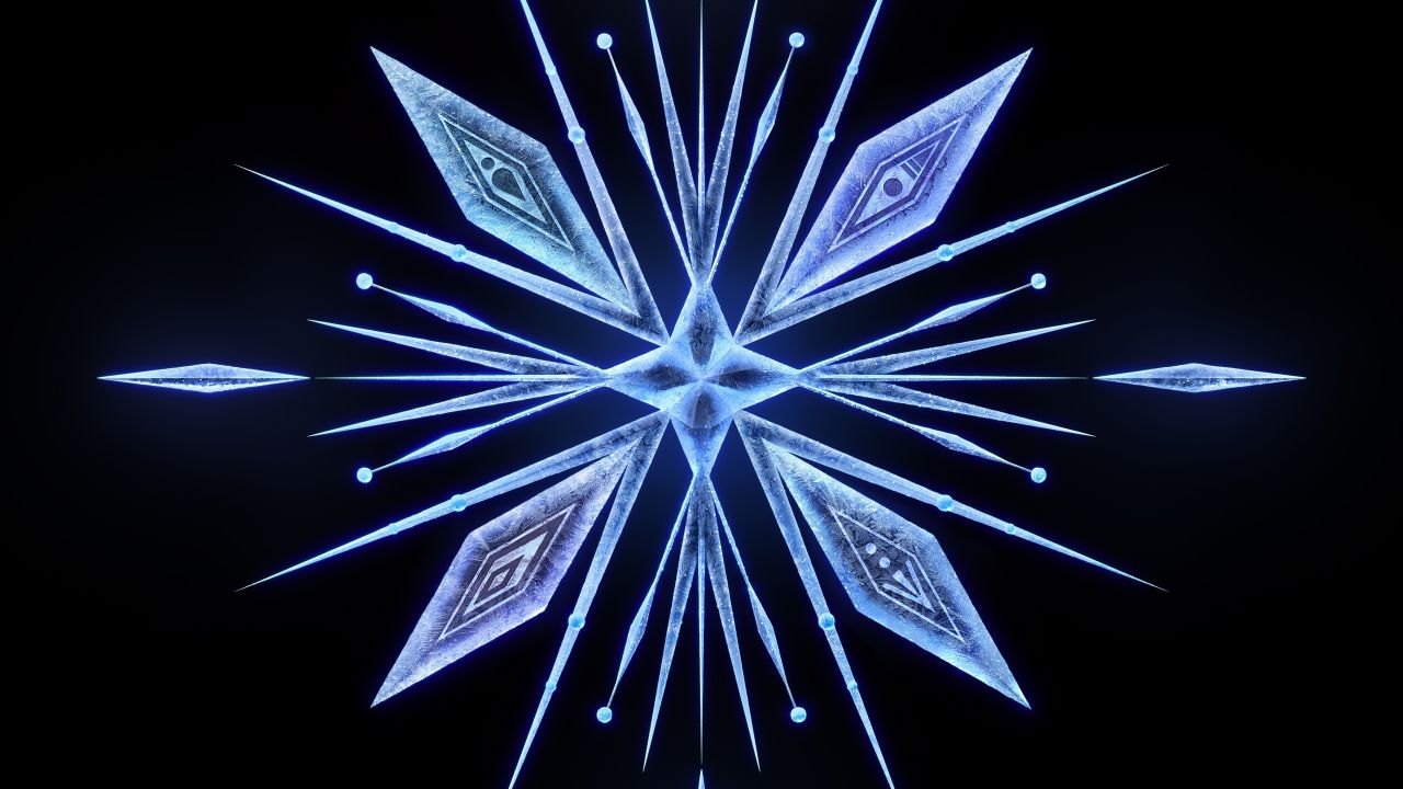 Frozen 2 Element Symbols - HD Wallpaper 