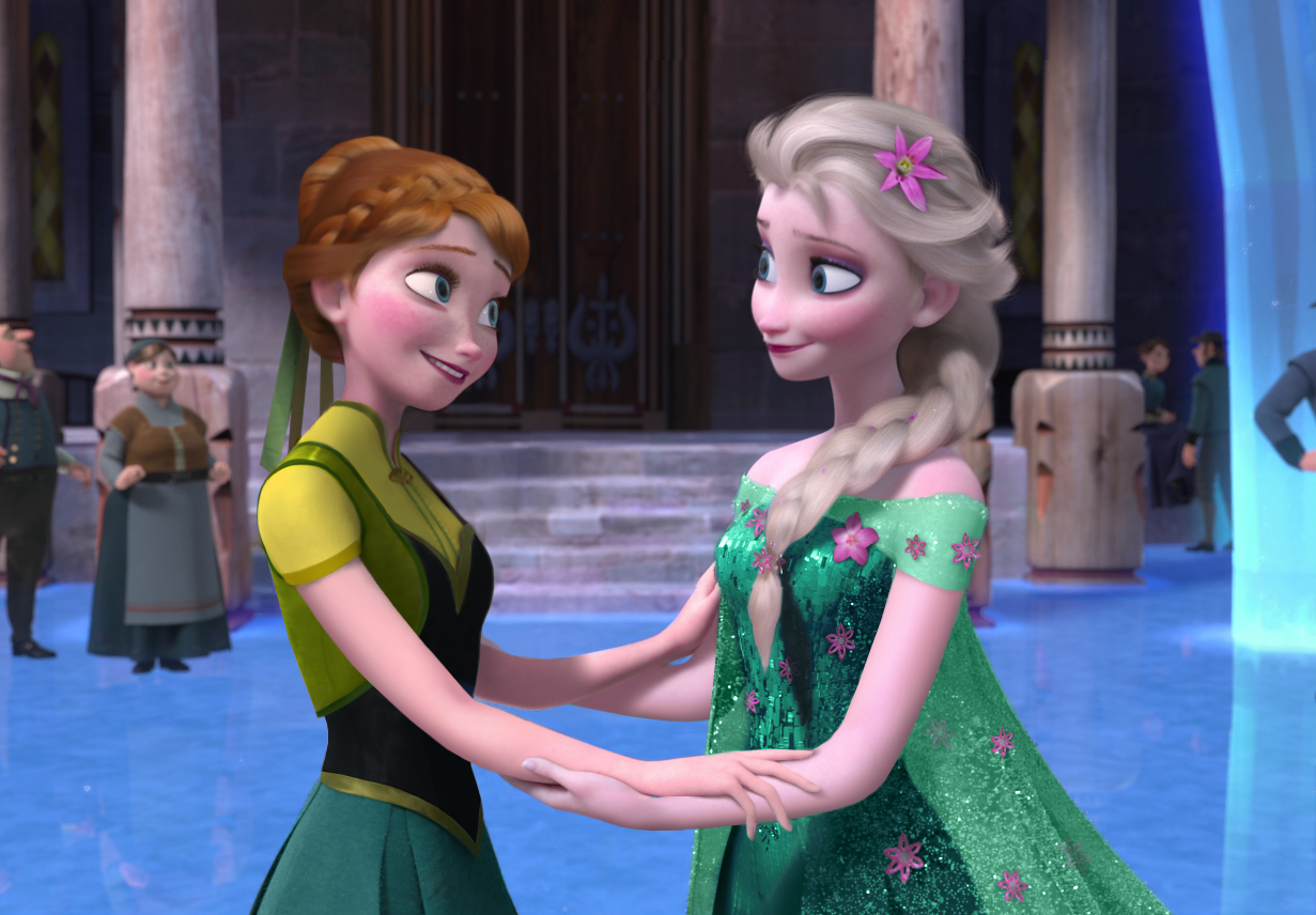 Frozen 2 Elsa And Anna - 1231x856 Wallpaper 