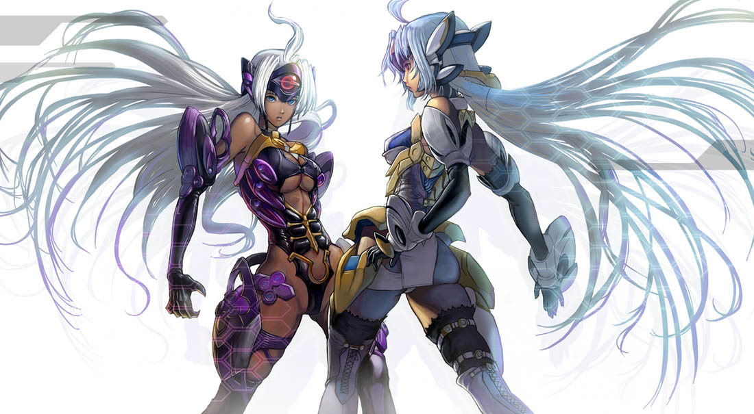 T Elos And Kos Mos - HD Wallpaper 