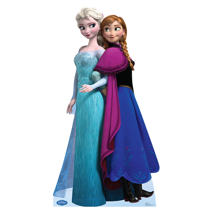 Elsa And Anna Png - HD Wallpaper 