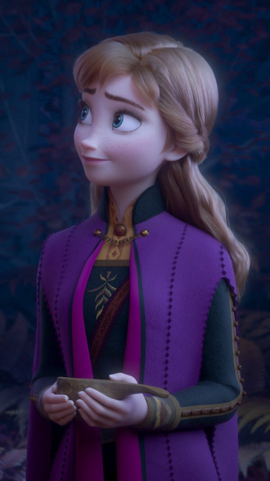 Image - Anna Disney Frozen 2 - 540x960 Wallpaper Image - Anna Disney Frozen 2 - 540x960 Wallpaper