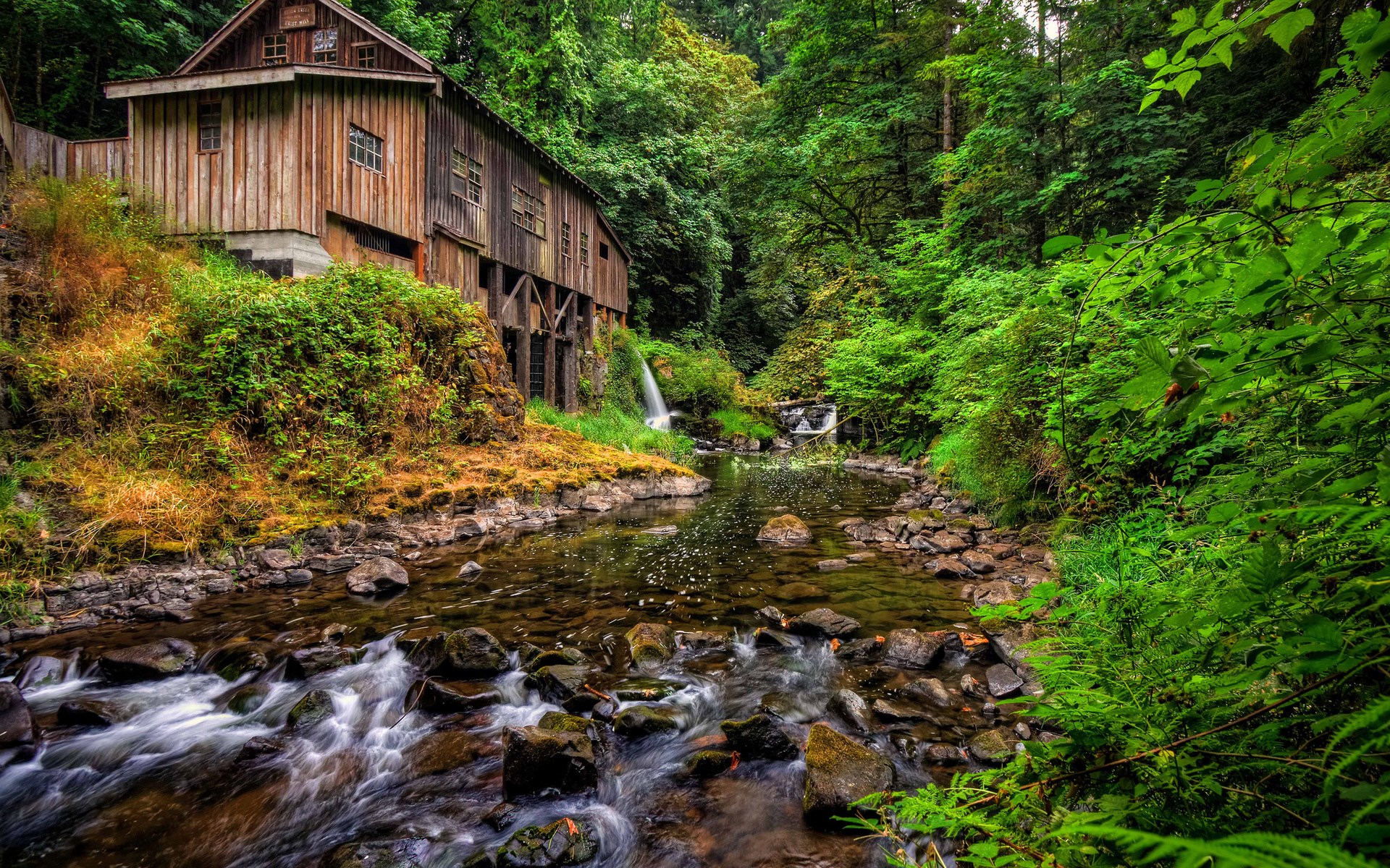 Cedar Creek Grist Mill - HD Wallpaper 