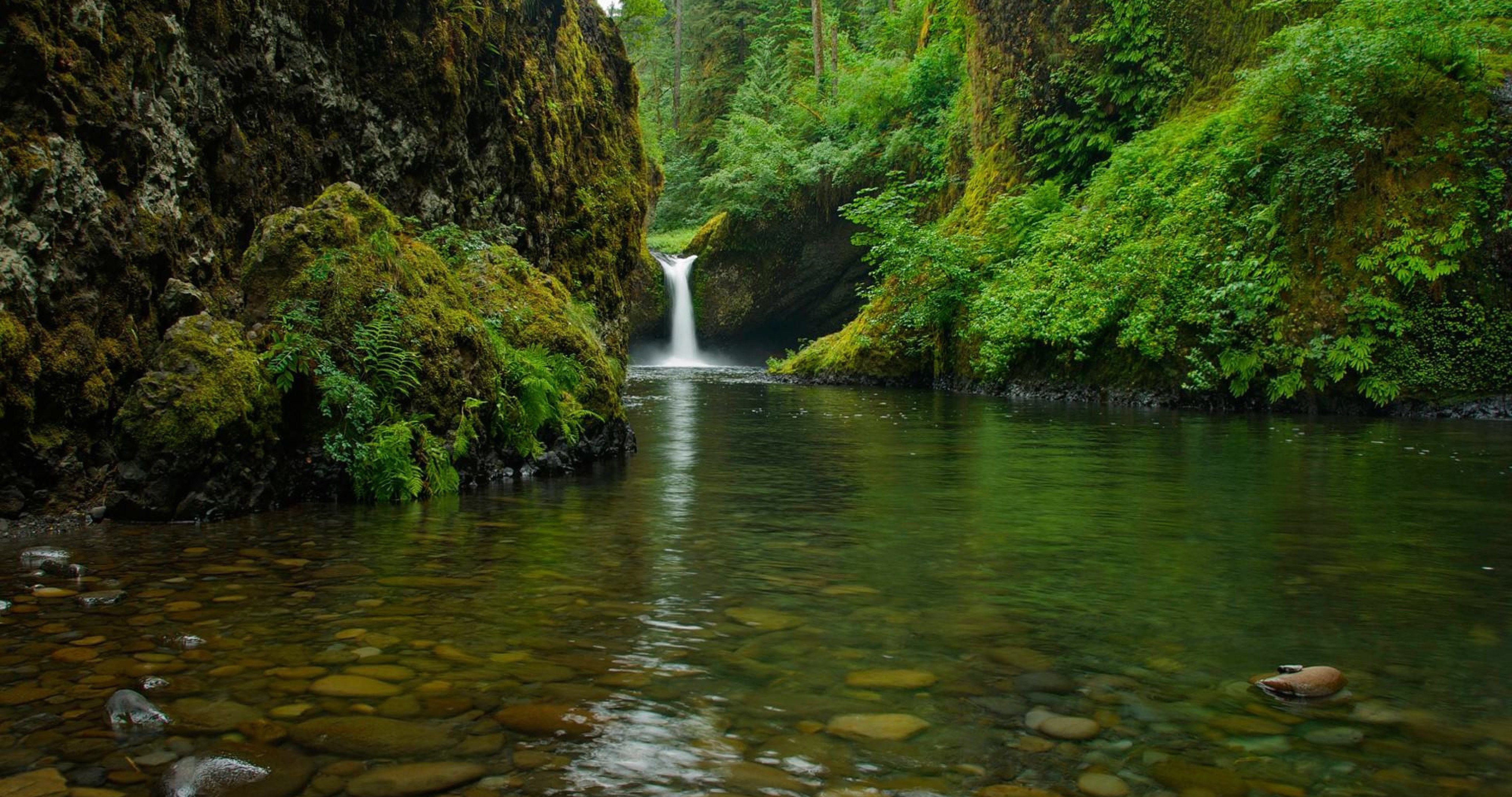 Punch Bowl Falls - HD Wallpaper 