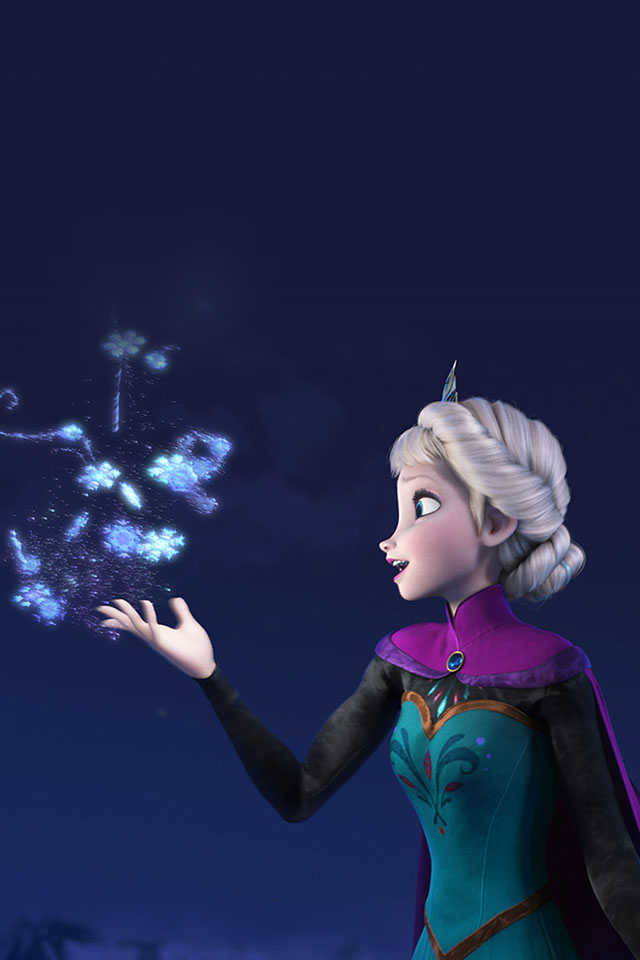 Elsa Dress Let It Go - HD Wallpaper 