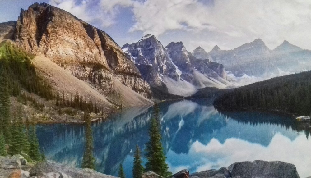 Wallpaper Pegunungan - Parque De Las Montañas Rocosas Canadienses - HD Wallpaper 