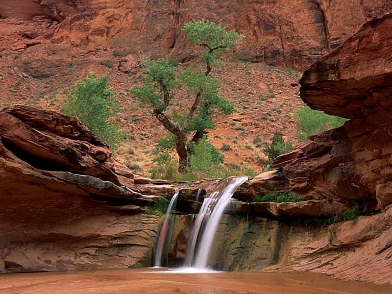 001 - Downtown Boulder Utah - HD Wallpaper 