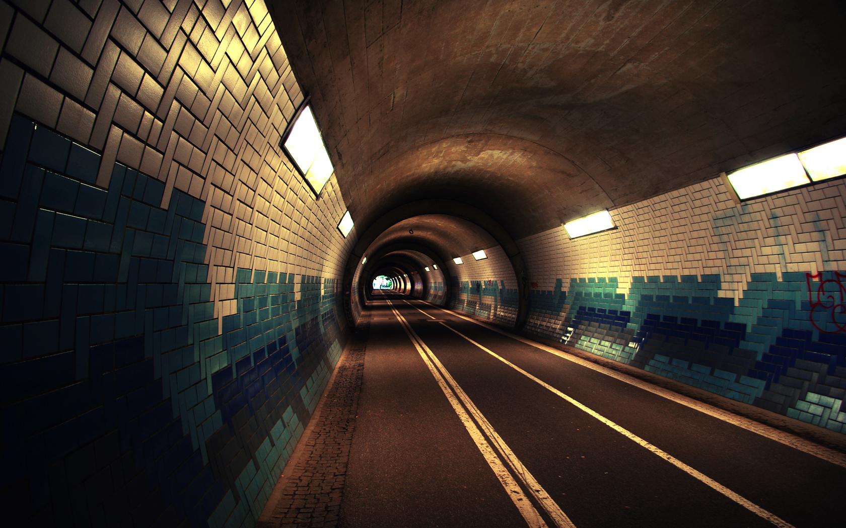 Theme Bin» Blog Archive » Underground Hd Wallpaper - Cool Iphone Wallpapers Tunnel - HD Wallpaper 