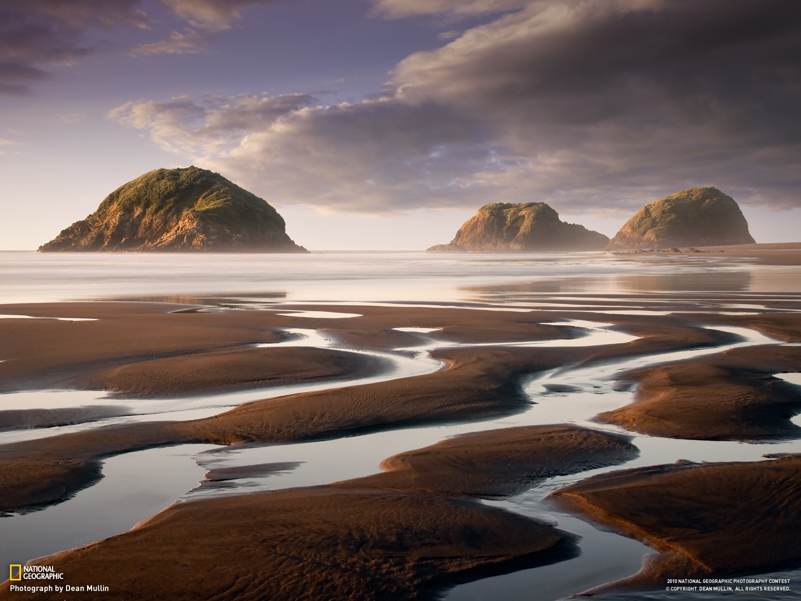 National Geographic - Sugar Loaf Island New Zealand - HD Wallpaper 