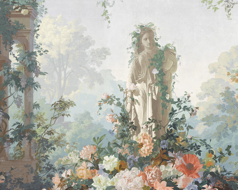 Muller Garden Of Armida - HD Wallpaper 