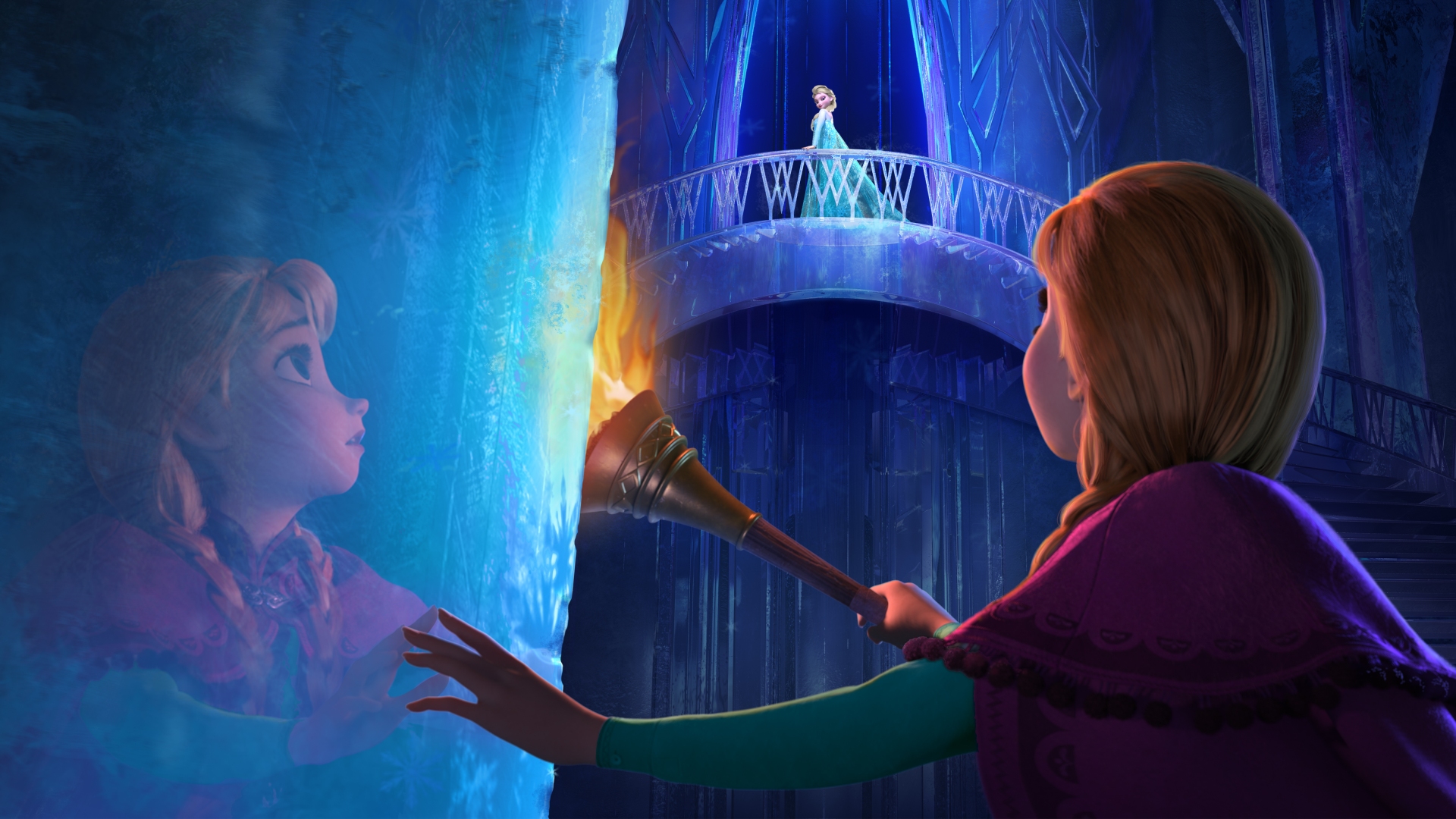 Frozen Wallpaper Hd - HD Wallpaper 