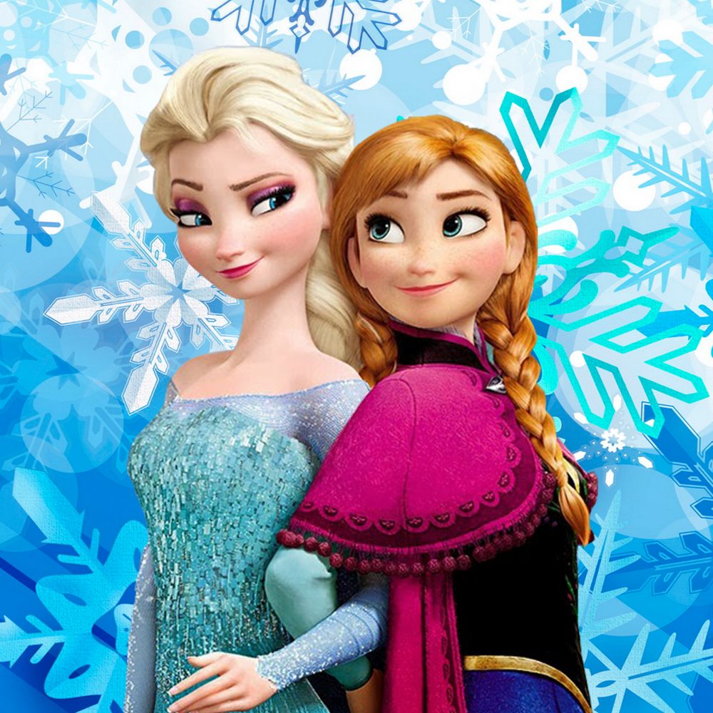 Frozen Princesses - HD Wallpaper 
